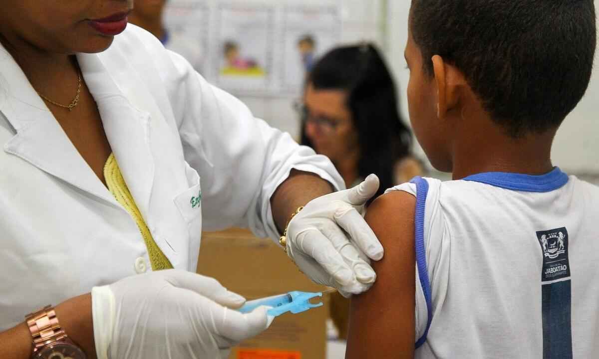 Poliomielite: não seja um tolo obscurantista e leve seu filho para vacinar - Pref.Jaboatão/Divulgação