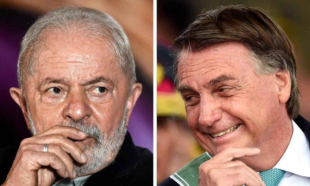 Tremei, ó lulopetismo: Jair Bolsonaro vem crescendo segundo os institutos - Evaristo Sá/AFP