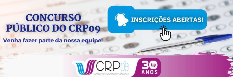 Concurso CRP 9ª Região: Inscrições abertas com remuneração de até R$ 3.563,11