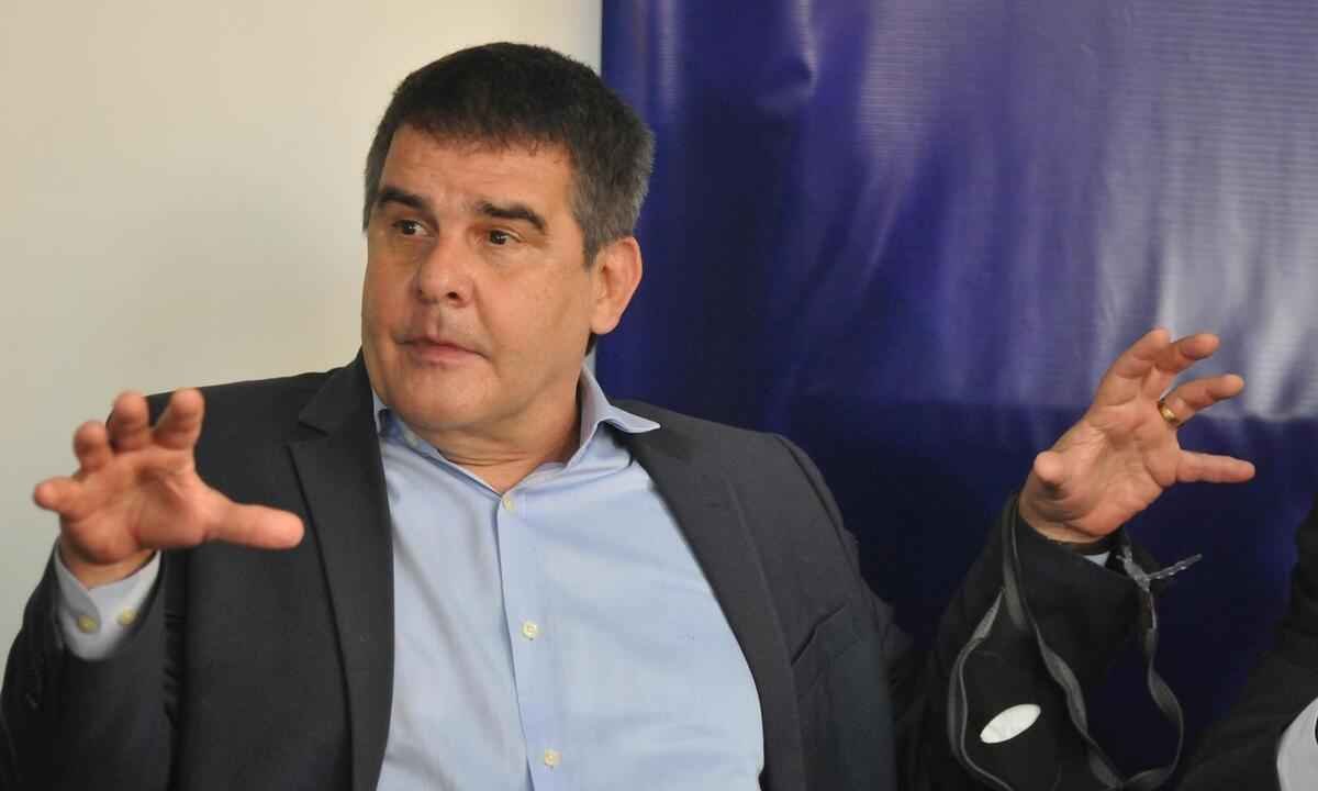 Vice de Zema, Paulo Brant deve tentar a reeleição na chapa de Pestana - Ramon Lisboa/EM/D.A Press