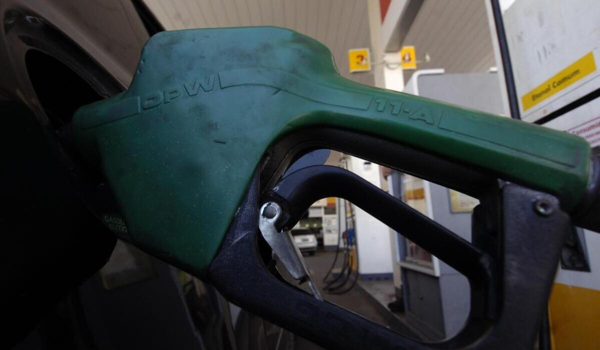 Gasolina, etanol e diesel: veja os postos mais baratos para abastecer em BH - Renato Weil/EM/D.A Press