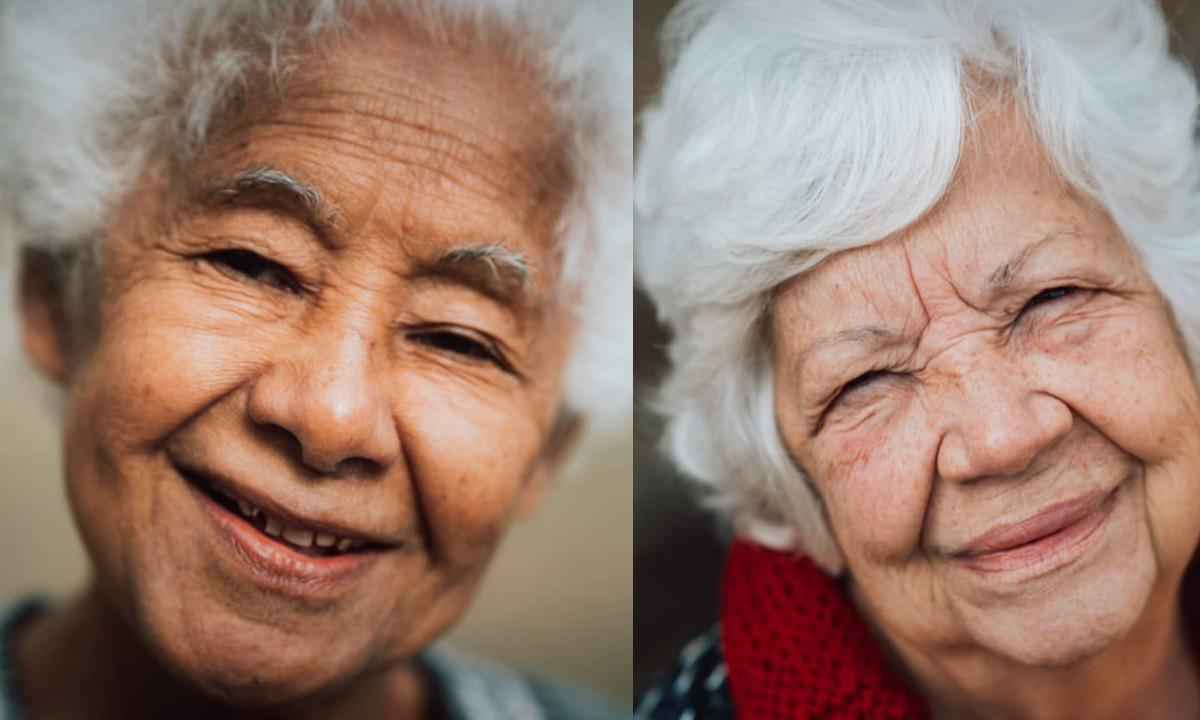 Fotógrafo faz ensaio de amigas idosas em Ouro Preto e viraliza - Reprodução