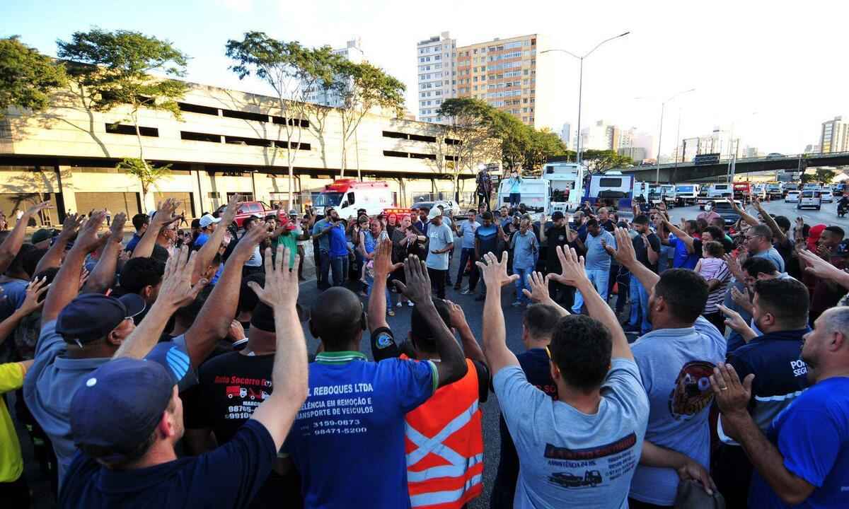 Delegado que matou reboqueiro terá audiência de custódia hoje (9) à tarde -  Ramon Lisboa/EM/D.A Press. Brasil.