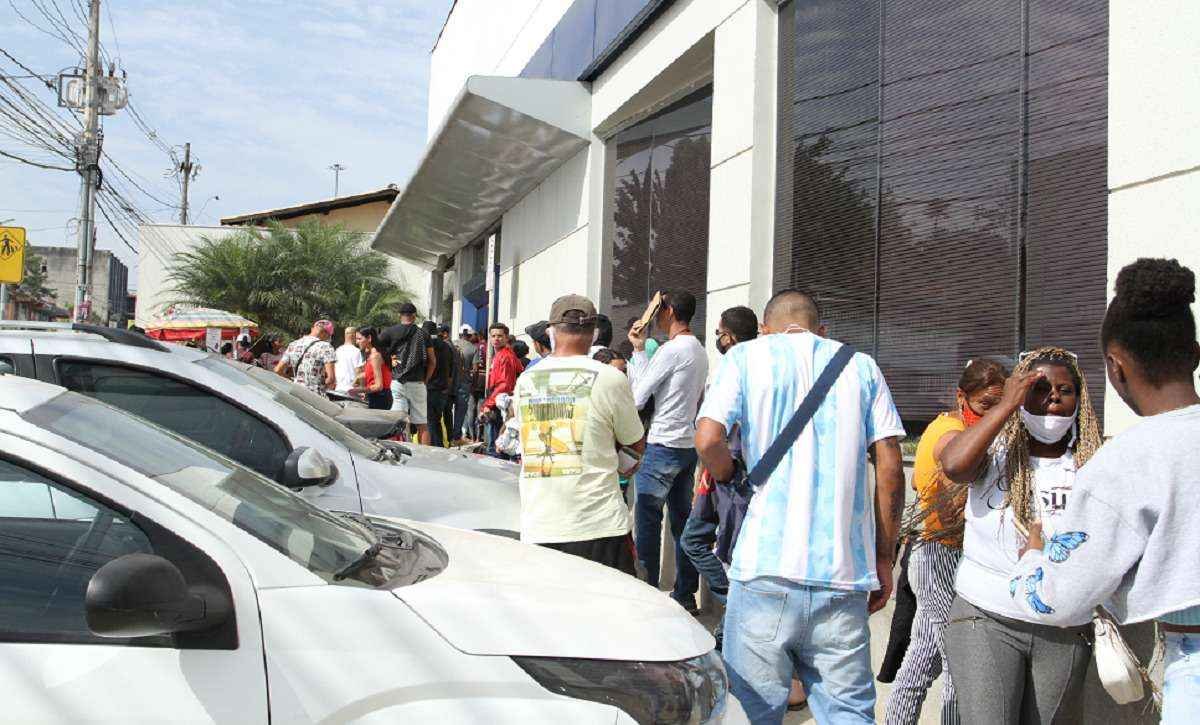 Mineiros começam a receber parcelas do Auxílio Brasil - Edésio Ferreira/EM/D.A Press