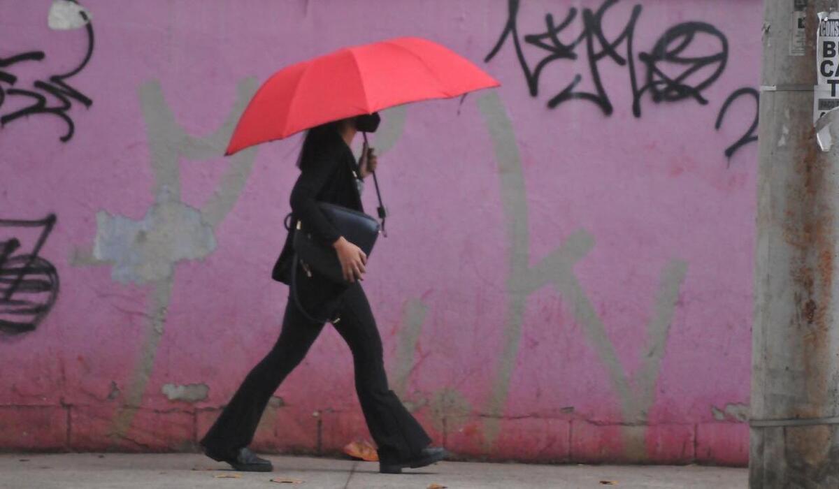 Chove em Belo Horizonte após 91 dias de tempo seco - Alexandre Guzanshe/EM/D.A Press