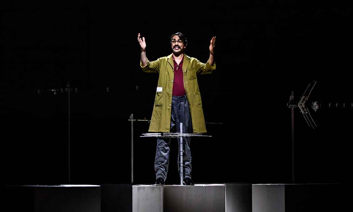 Mineiro recebe elogios em estreia de ópera no Festival della Valle d'Itria - Clarissa Lapollaph/DIVULGAÇÃO