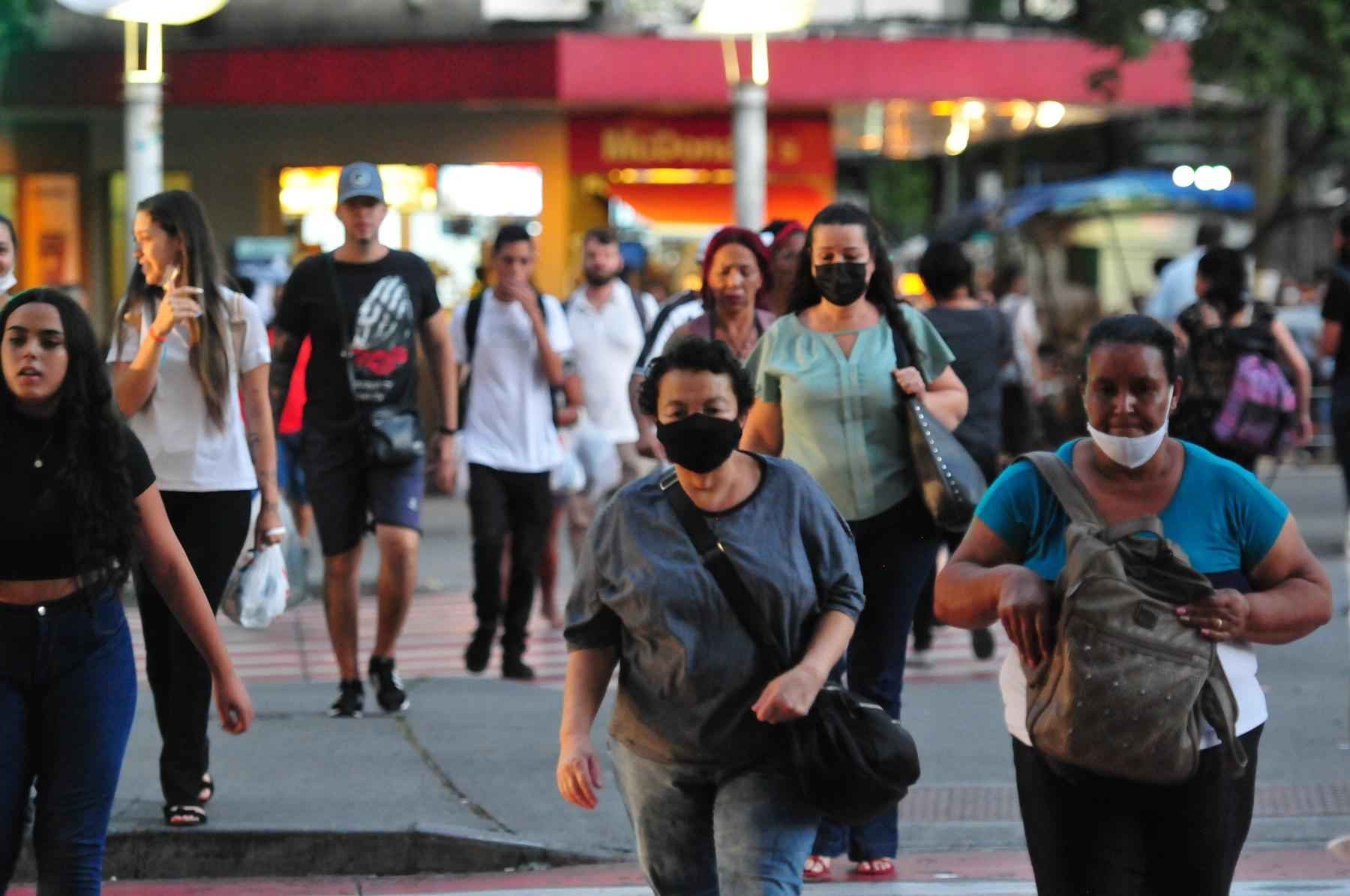 COVID: Minas registra 291 mortes nos 10 primeiros dias de agosto - Ramon Lisboa/EM/D.A Press