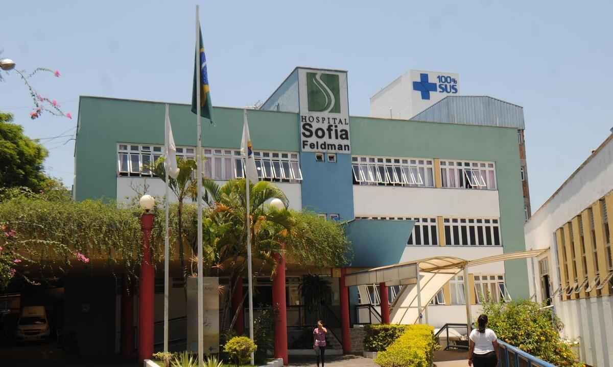 Médicos do Sofia Feldman são punidos pelo Conselho Regional de Medicina - Leandro Couri/EM/D.A Press