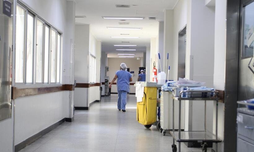 Santa Casa BH faz campanha de doações para reabrir leitos de CTI -  Edésio Ferreira/EM/D.A Press