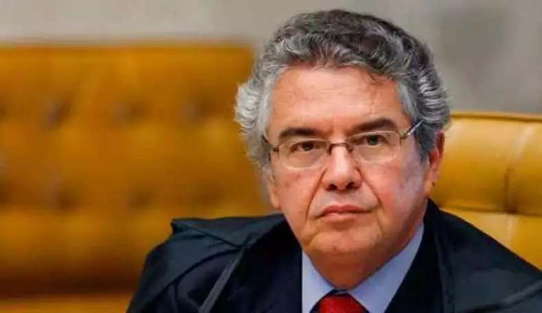 Ex-ministro do STF, Marco Aurélio de Mello anuncia voto em Bolsonaro contra Lula - Agência Brasil/Reprodução