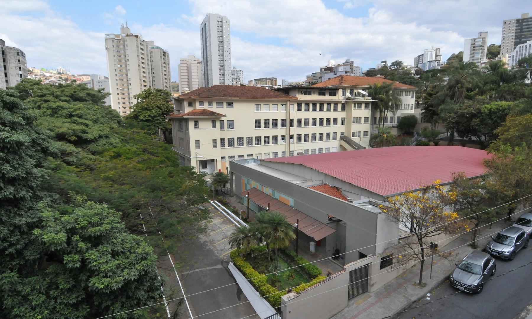 Colégio Pitágoras Cidade Jardim ganha tombamento municipal em BH - Gladyston Rodrigues/EM/D.A Press
