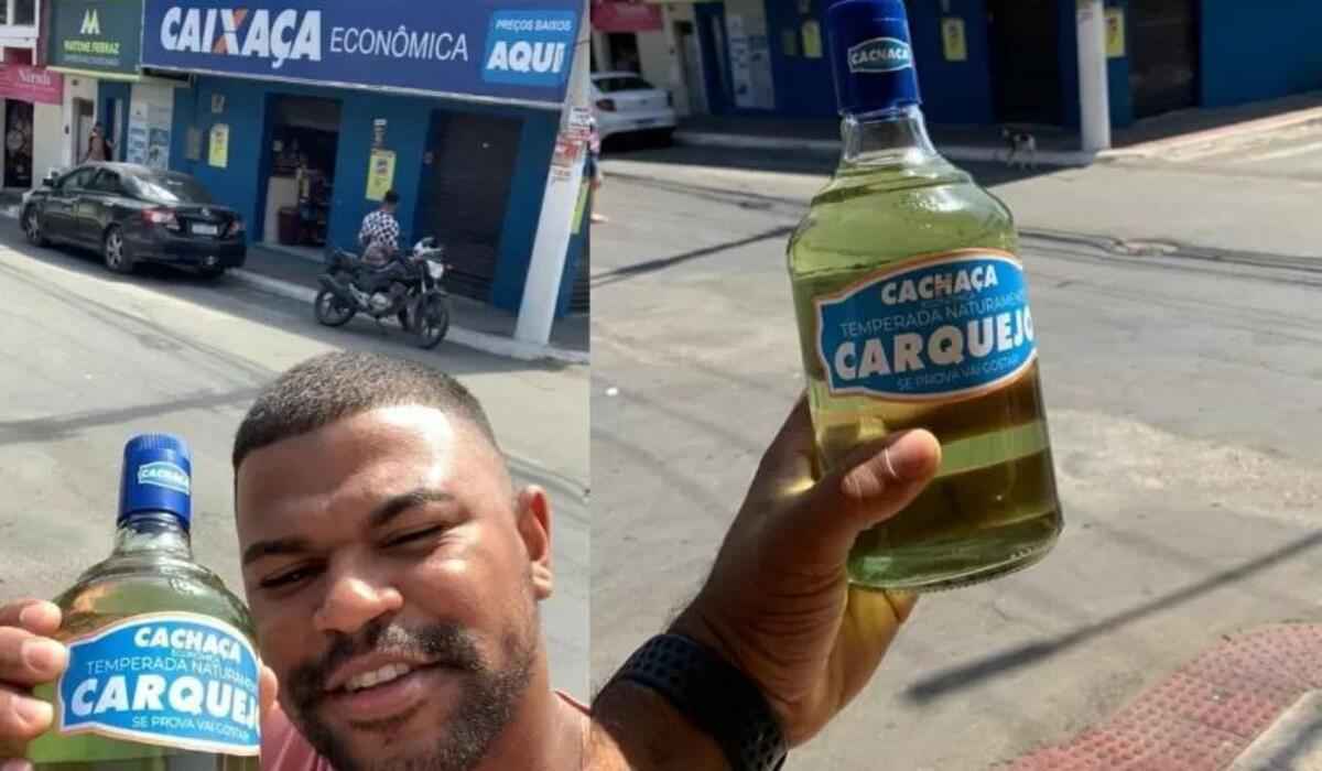 'Caixaça Econômica': bar capixaba viraliza, mas banco quer que o nome mude - Adilson Ramos/Divulgação