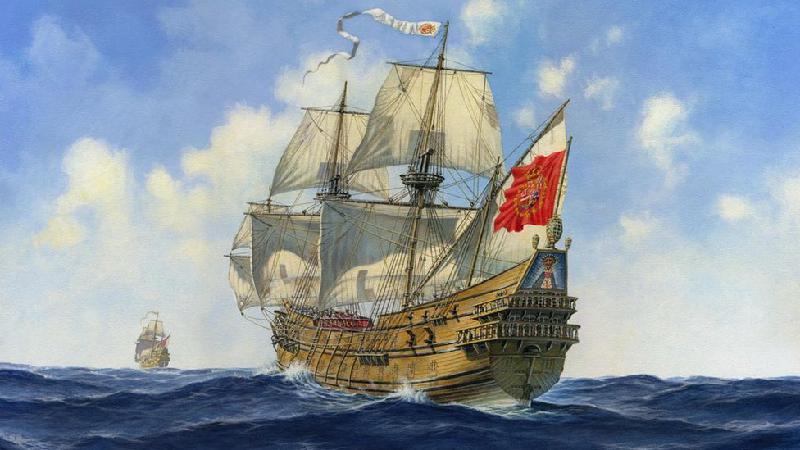 Os incríveis tesouros encontrados em navio espanhol afundado há 350 anos nas Bahamas - Allen Exploration