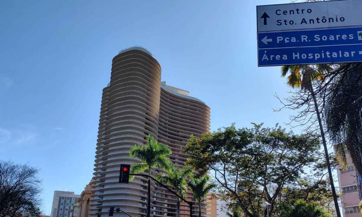 Congelante: sensação térmica pela manhã em BH é de -9°C - Jair Amaral/EM/D.A press