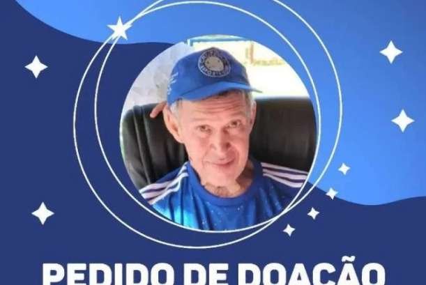 Família recebe doações para paciente com esclerose lateral amiotrófica - Arquivo pessoal