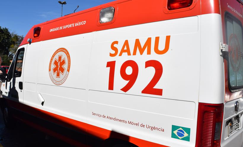 Idoso morre atropelado acidentalmente pelo sobrinho - SAMU