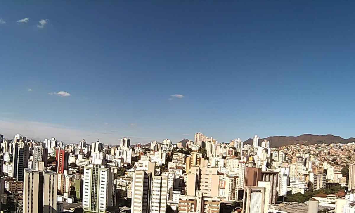 BH terá sábado com temperaturas entre 12ºC e 26ºC, diz Defesa Civil - Reprodução/Twitter Defesa Civil de Belo Horizonte