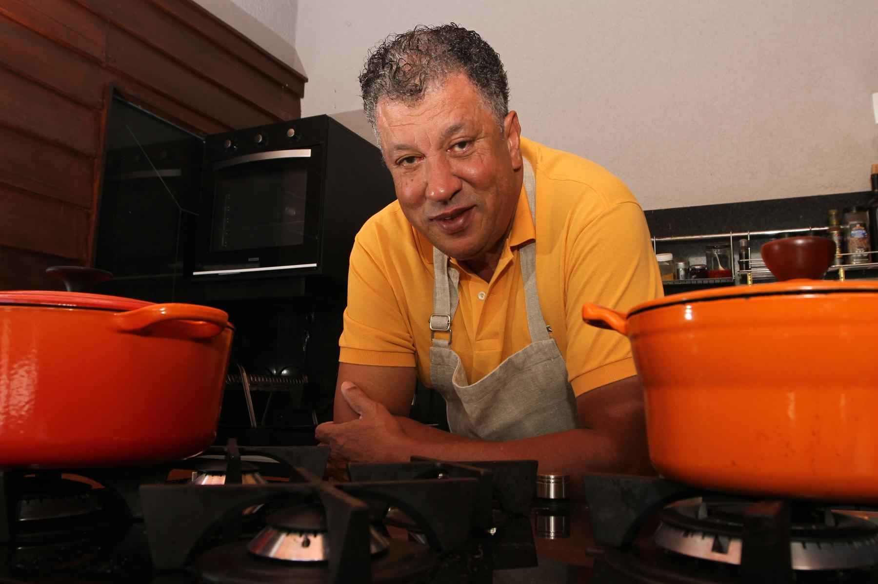 Tiradentes: Ivo Faria é o único chef convidado desde o primeiro festival - Jair Amaral/EM/D.A Press - 19/05/2021