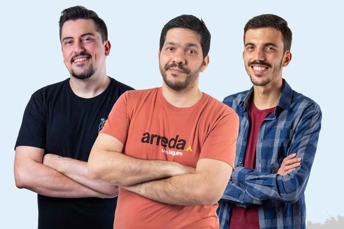 Hoje tem 'stand up família' com Bruno Berg, Paulo Araújo e Stevan Gaipo - Vinícius Caricatte/divulgação