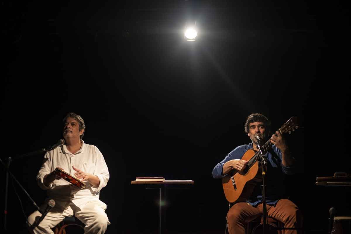 Luís Filipe de Lima e Pedro Miranda contam (e cantam) a história do samba - Andrea Nestrea/divulgação