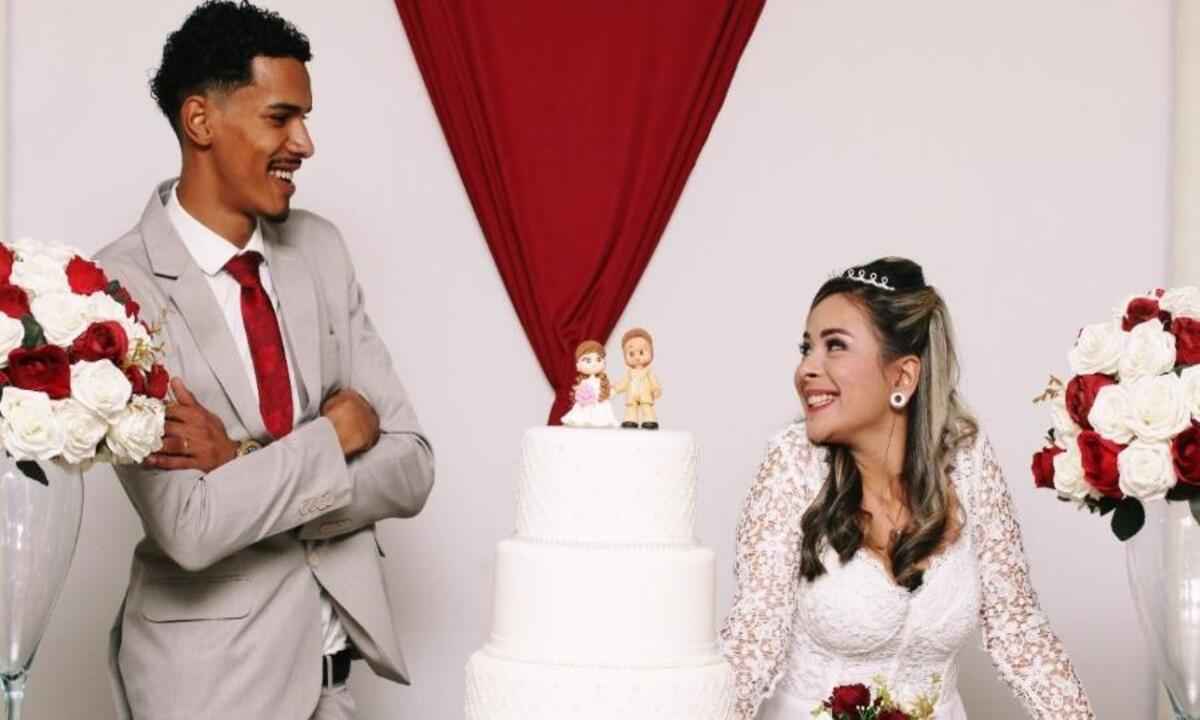 Noivos são roubados após festa de casamento e lua de mel é adiada - Elaís Dantas/Divulgação