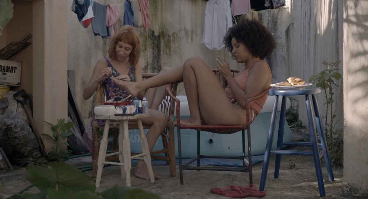 Filme brasileiro "Regra 34" vence o Festival de Locarno - Imovision/Divulgação