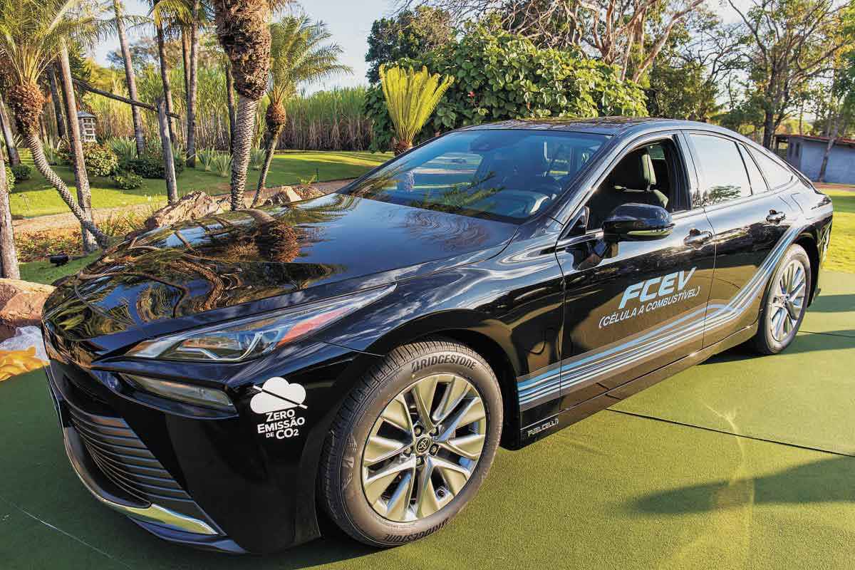 Toyota foca em neutralidade de carbono com novos modelos elétricos - Toyota/Divulgação