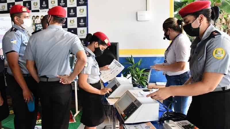 Como polarização política se manifesta nos pátios das escolas - Gilsiandry Carvalho/ASCOM TRE-TO