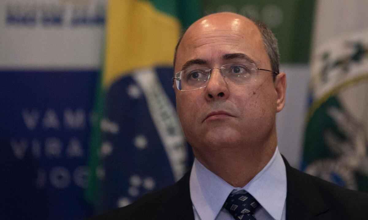 Inelegível, Witzel quer voltar ao governo do RJ pelo Partido da Mulher - MAURO PIMENTEL/AFP