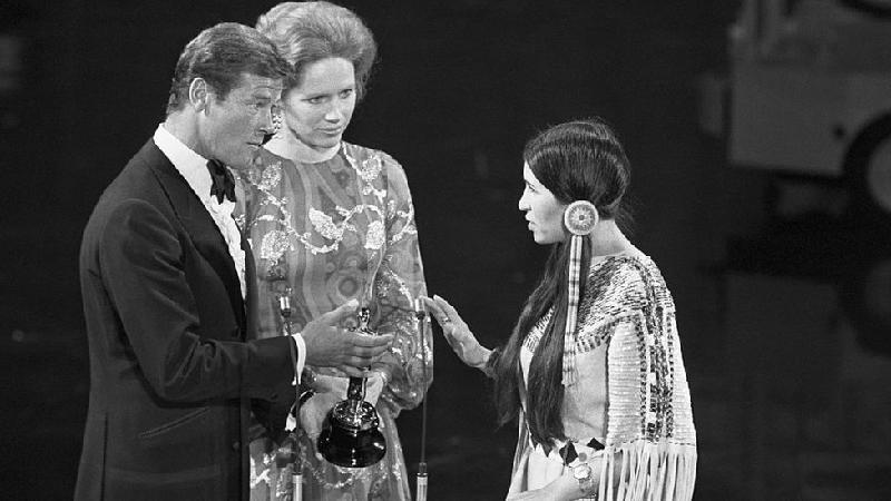 Oscar: o pedido de desculpas da Academia de Hollywood a atriz indígena após 50 anos de discurso por Marlon Brando - Getty Images