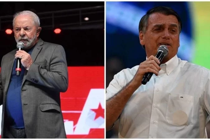 Bolsonaro e Lula iniciam campanha mais polarizada em décadas no Brasil - Ricardo Stukert/PT Alan Santos/PR