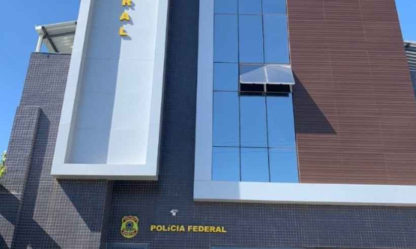 PF faz operação contra fraudes na compra de armas de fogo em Montes Claros - PF/divulgação