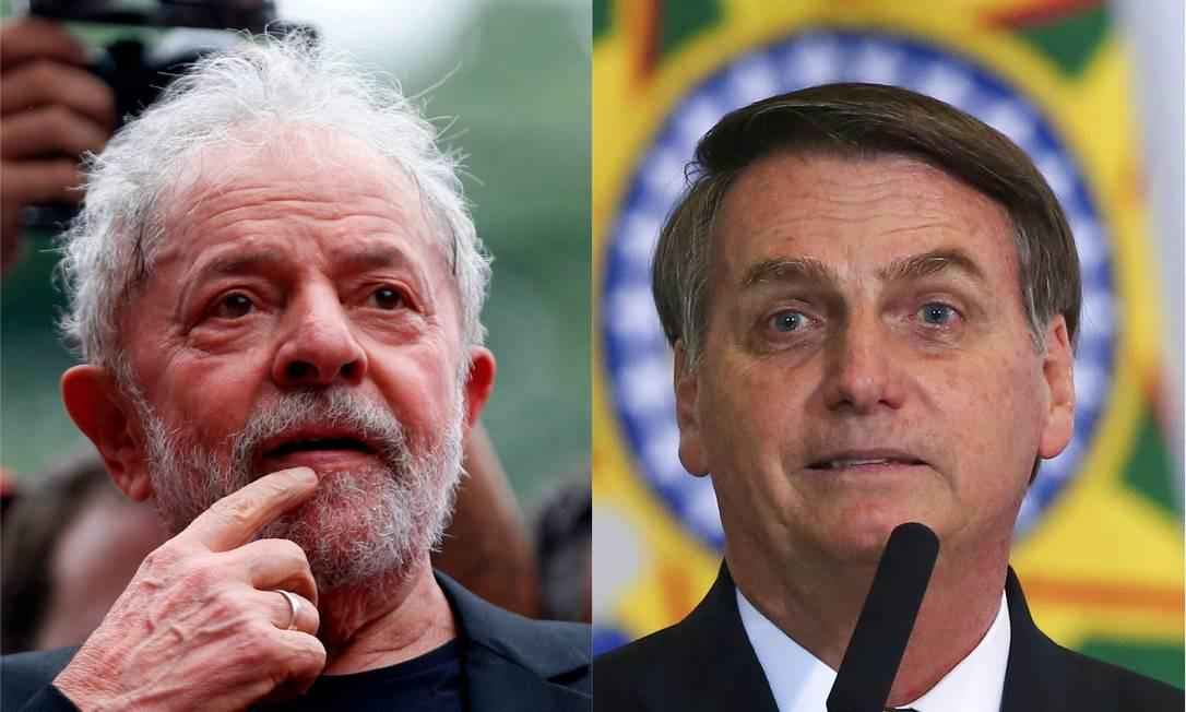 Lula: 'Bolsonaro mente para os evangélicos' - RICARDO STUCKERT/PT; ALAN SANTOS/PR