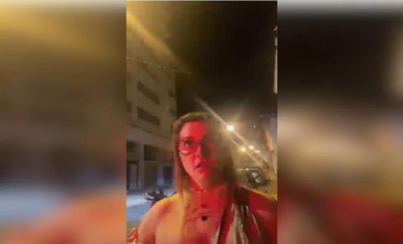 Filha de juíza intimida policiais em Ubá: 'sabe quem é minha mãe?' - Redes Sociais