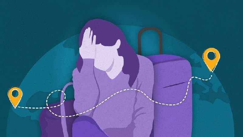 O que é a síndrome de Ulisses que afeta os migrantes - BBC MUNDO