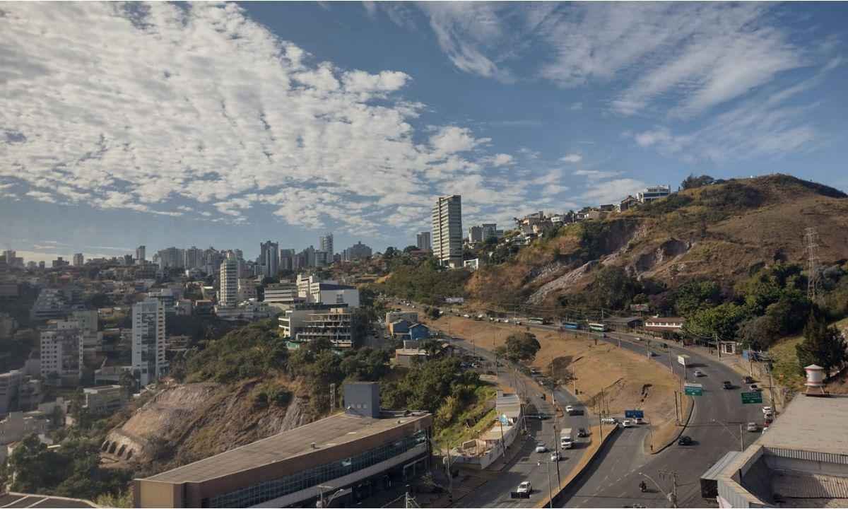 Vai chover neste fim de semana em BH? Confira a previsão - Edésio Ferreira/EM/D.A Press