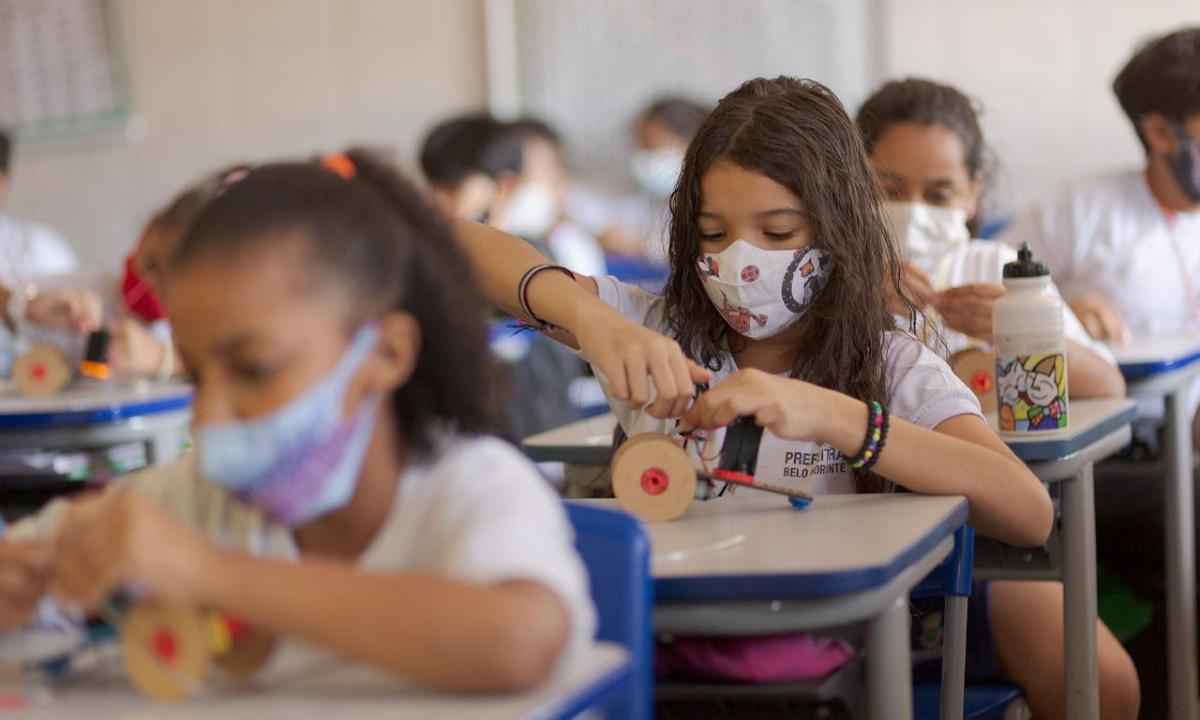 BH: escolas públicas do Barreiro recebem oficinas de tecnologia - Daniel Moreira/Viaduto das Artes