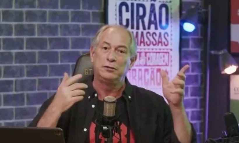 Ciro: falar que Deus usa Lula se 'assemelha ao fascismo' - Redes Sociais/Reprodução