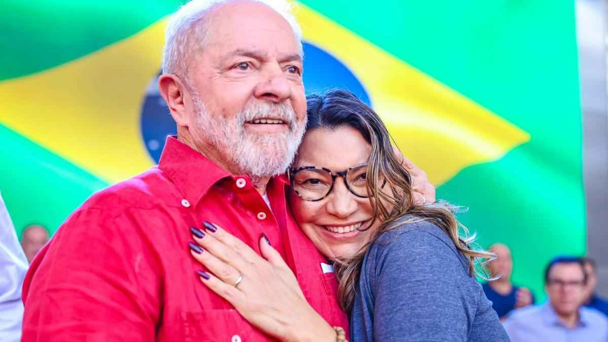 Janja ganha espaço na campanha de Lula e tem agenda solo - Reprodução/Facebook
