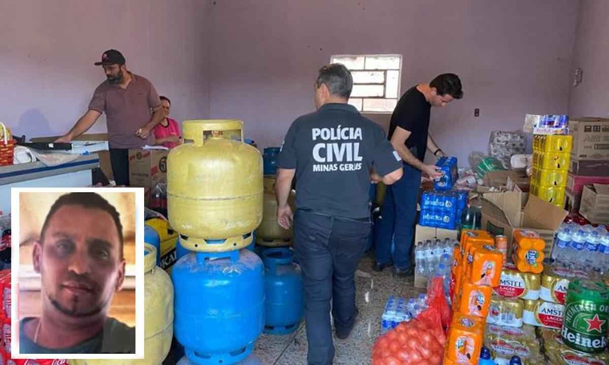 Vereador de Veríssimo está foragido sob suspeita de furto de gados - PCMG/Divulgação
