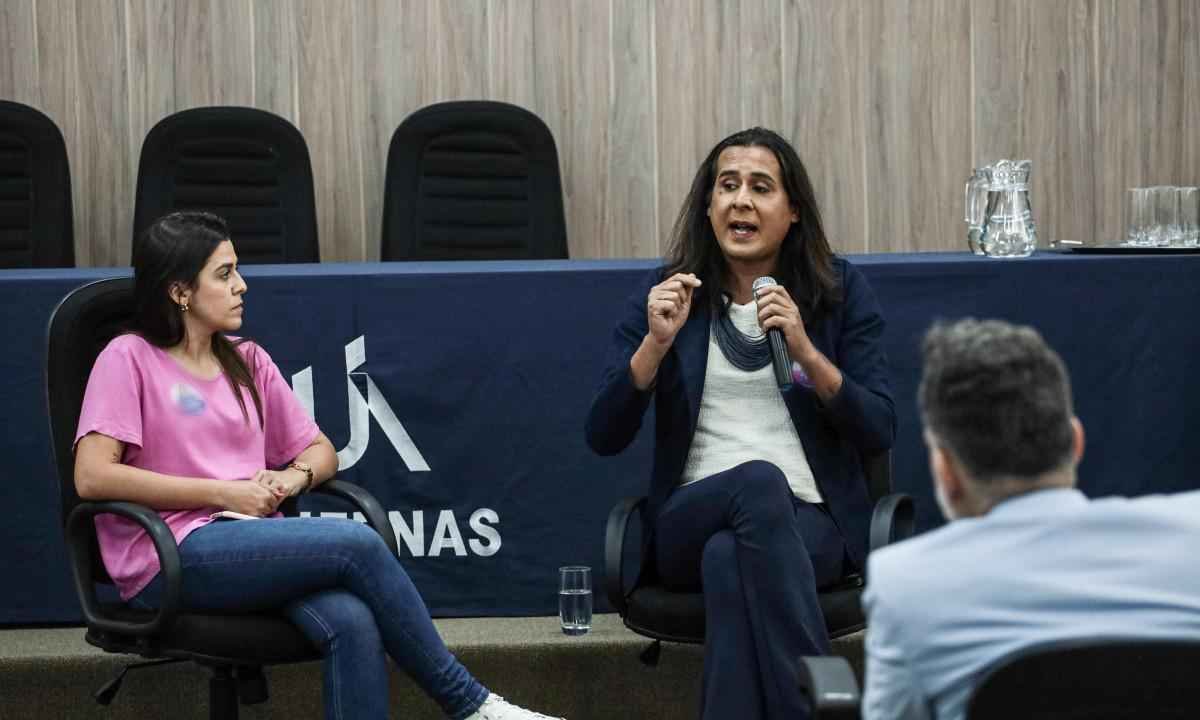 Duda Salabert sobre novas ameaças: "O corpo deve estar à disposição" - Divulgação/Assessoria Duda Salabert