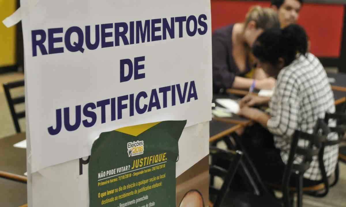 Eleições 2022: o que acontece com quem não votar ou justificar ausência - Juarez Rodrigues/EM/D.A Press - 7/10/18