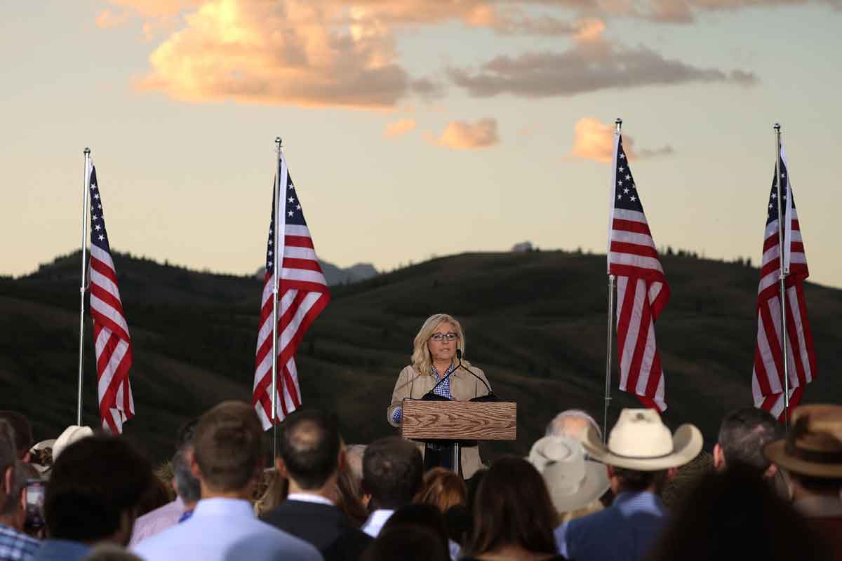 De líder anti-Trump a pária no partido  - Alex Wong/Getty Images/AFP