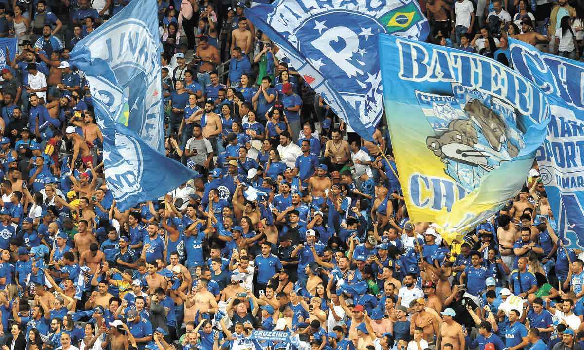 Fonte promete notícia extraordinária para o Cruzeiro em setembro - Juarez Rodrigues/EM/D.A Press.
