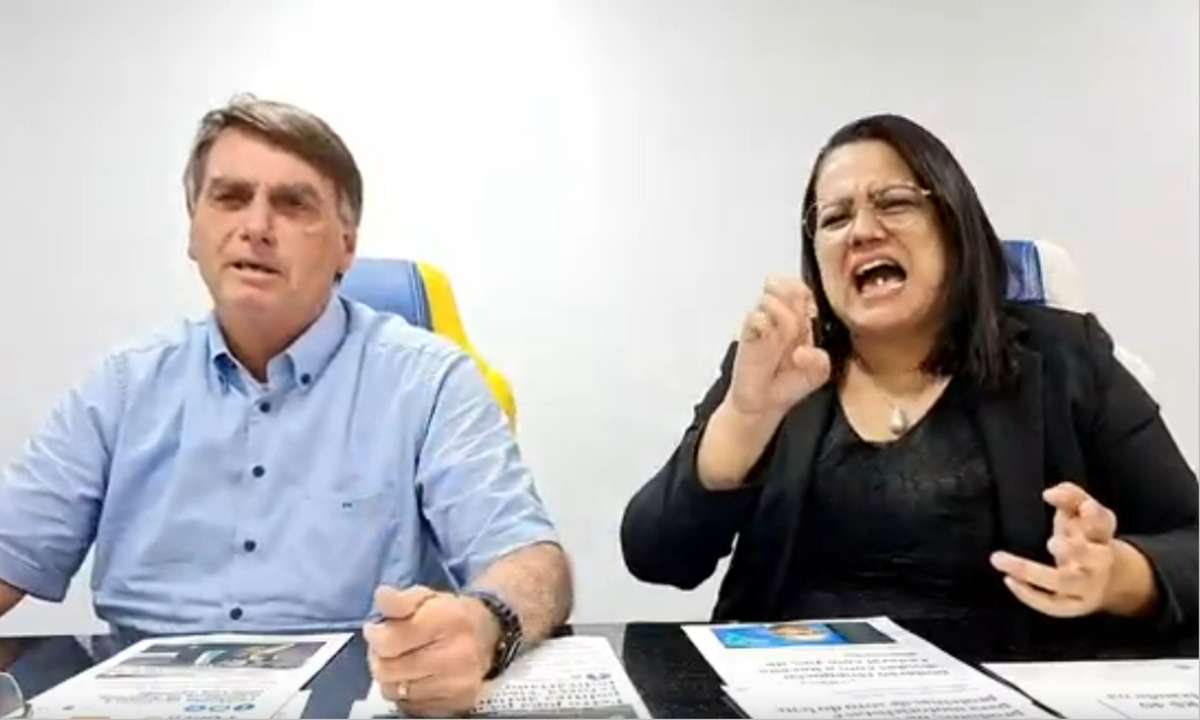 Bolsonaro sobre Lula: 'Um picareta desse assina manifesto pela democracia' - Reprodução/Youtube