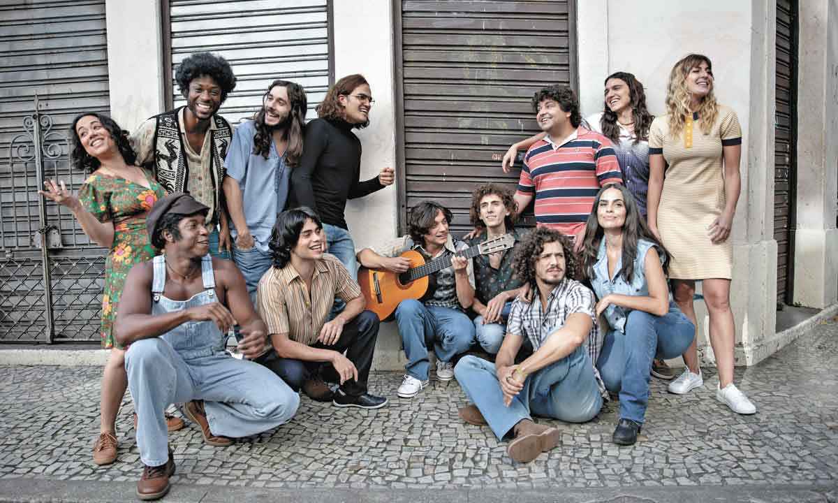 O musical 'Clube da Esquina - Os sonhos não envelhecem' estreia em BH - LEO AVERSA/DIVULGAÇÃO