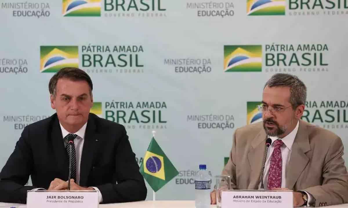 Weintraub: Bolsonaro é tchutchuca do Centrão, verdades difíceis de engolir - Marcos Corrêa/PR