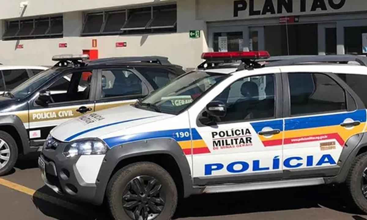 PM flagra homem praticando sexo oral com a sobrinha de 9 anos - PMMG/Divulgação