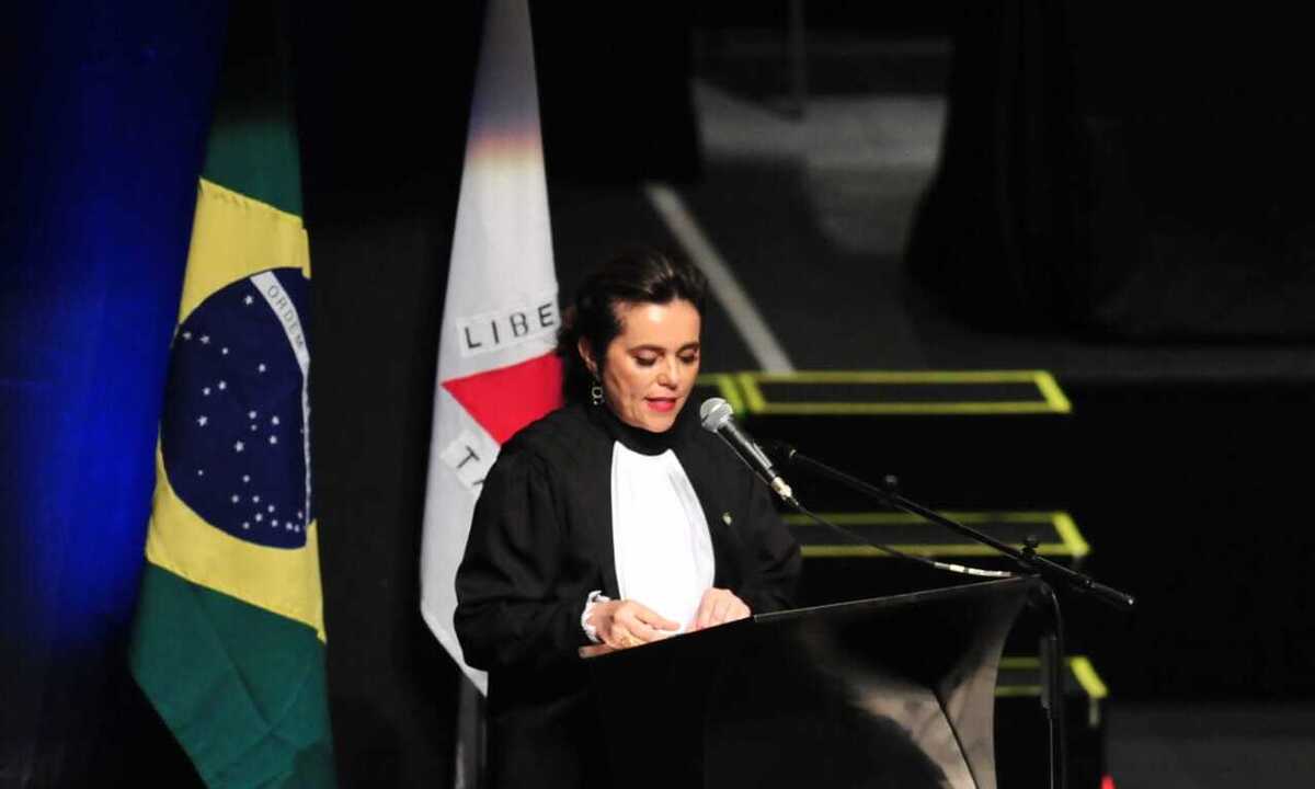 Quem é Mônica Sifuentes, primeira presidente do TRF-6 - Alexandre Guzanshe/EM/D.A Press