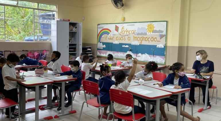 Cadastro escolar para rede municipal de BH começa em 23 de agosto - Divulgação/PBH